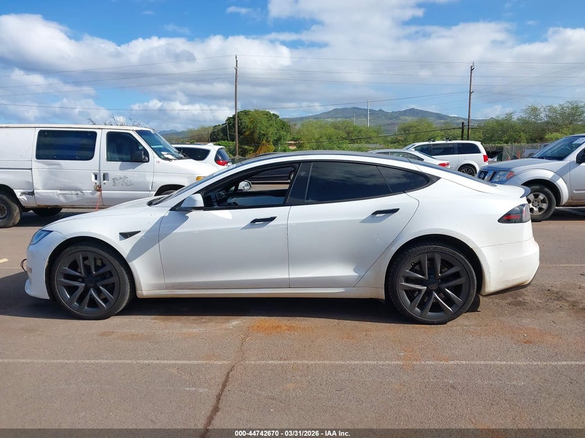 2022 Tesla Model S Plaid VIN: 5YJSA1E67NF473797 Lot: 44742670