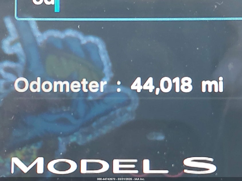 2022 Tesla Model S Plaid VIN: 5YJSA1E67NF473797 Lot: 44742670