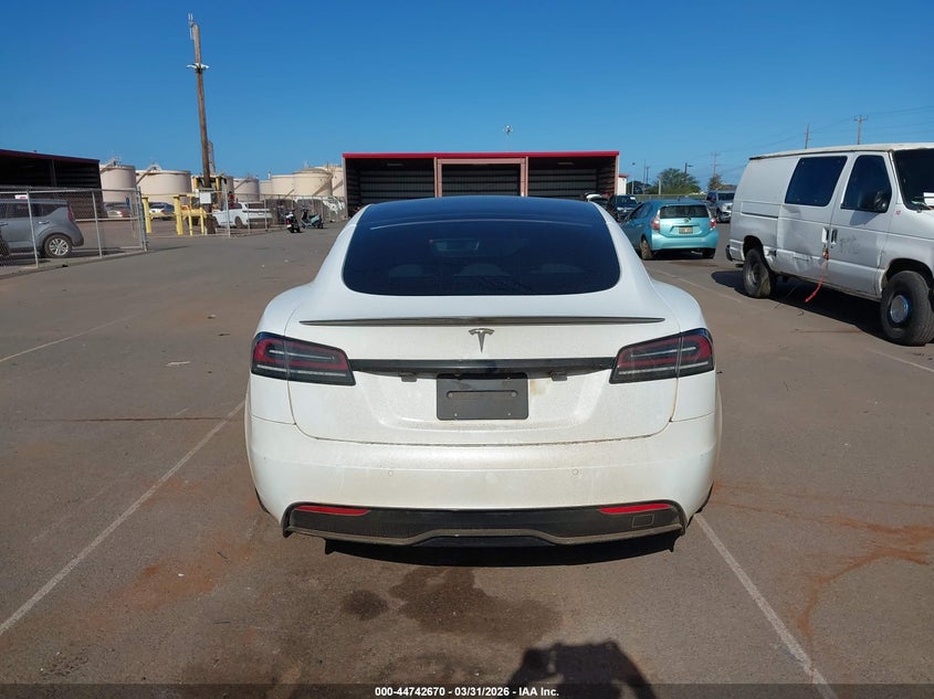 2022 Tesla Model S Plaid VIN: 5YJSA1E67NF473797 Lot: 44742670