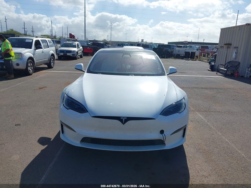2022 Tesla Model S Plaid VIN: 5YJSA1E67NF473797 Lot: 44742670