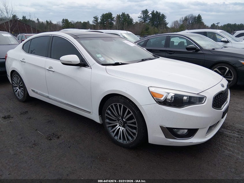 2015 Kia Cadenza Premium