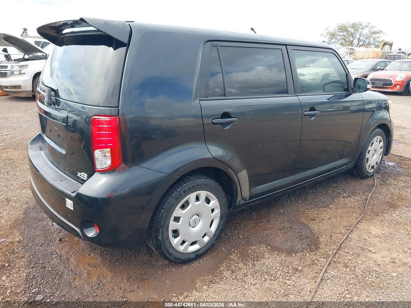 Vin: jtlze4fe6ej051317, lot: 45239869, scion xb release series 20144