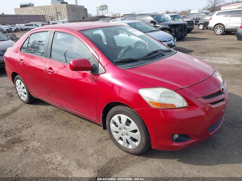 2008 Toyota Yaris S