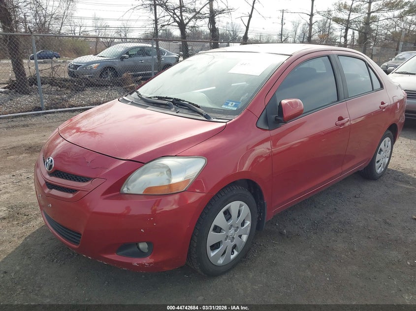 2008 Toyota Yaris S