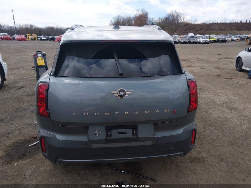 2025 Mini Countryman Cooper S VIN: WMZ23GA0XS7S68054 Lot: 44742687