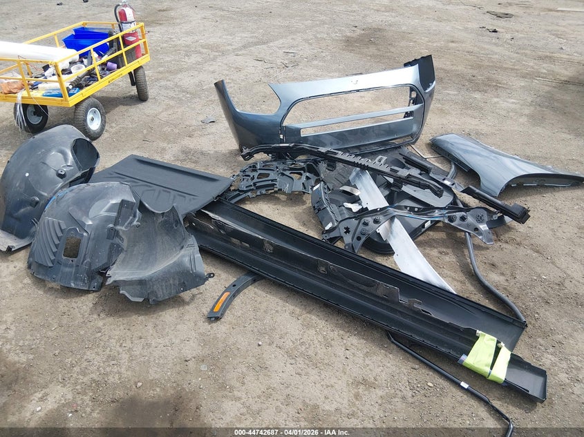 2025 Mini Countryman Cooper S VIN: WMZ23GA0XS7S68054 Lot: 44742687