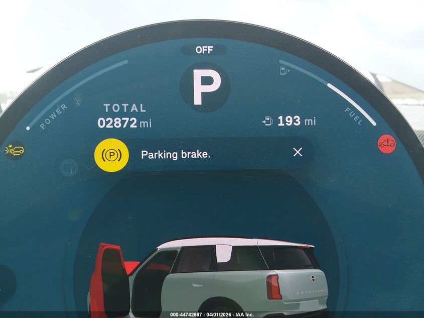 2025 Mini Countryman Cooper S VIN: WMZ23GA0XS7S68054 Lot: 44742687