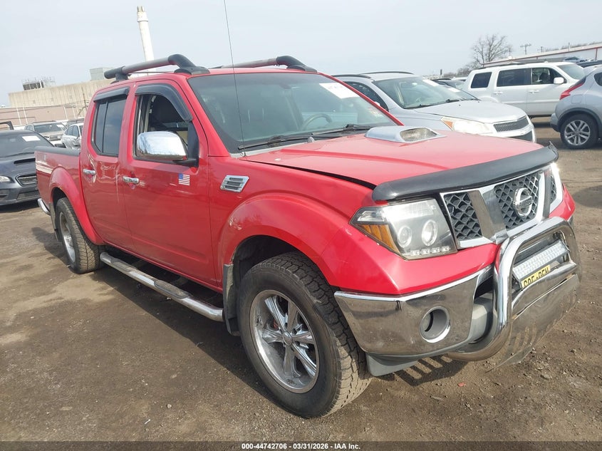 2005 Nissan Frontier Se