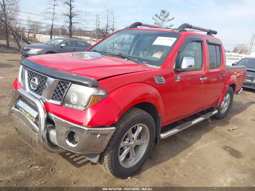 2005 Nissan Frontier Se
