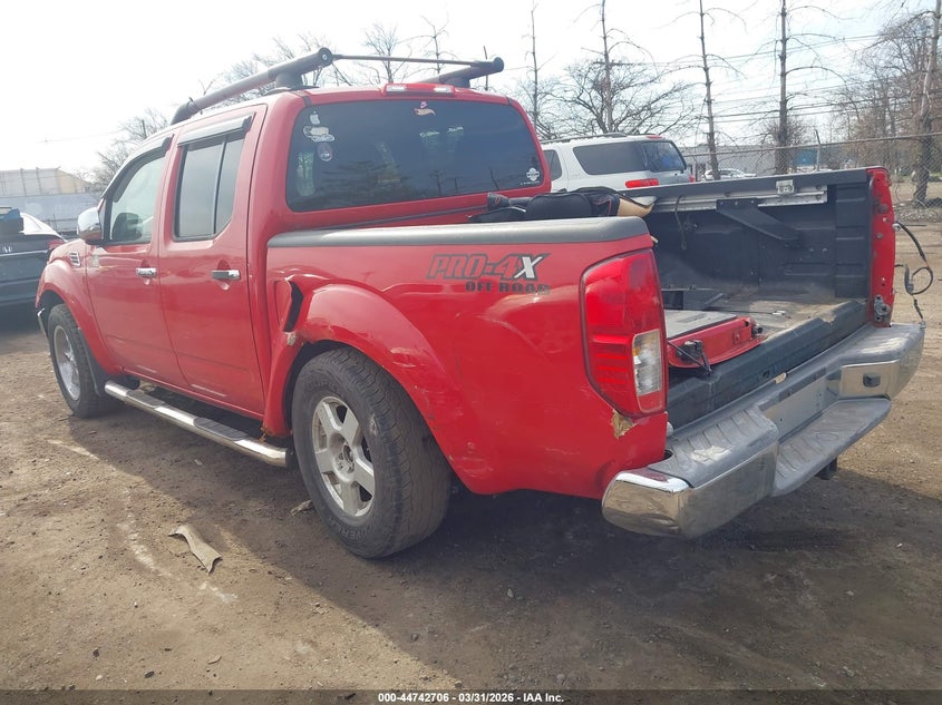 2005 Nissan Frontier Se