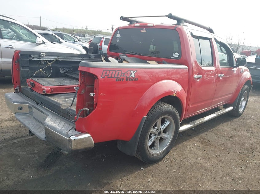 2005 Nissan Frontier Se