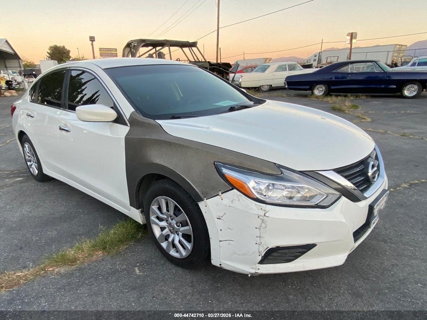 2017 Nissan Altima 2.5 S