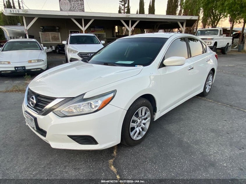 2017 Nissan Altima 2.5 S