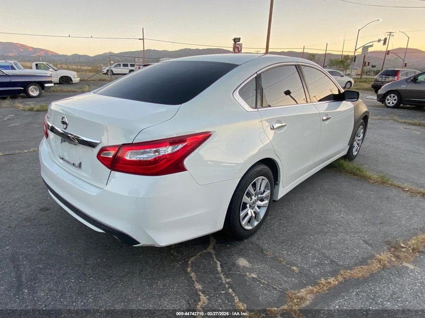 2017 Nissan Altima 2.5 S