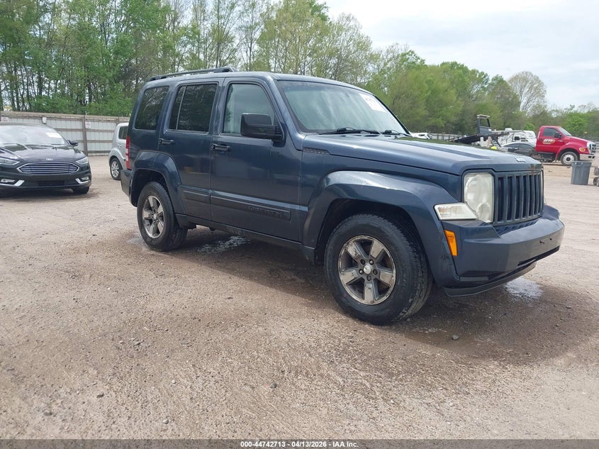 2008 Jeep Liberty Sport