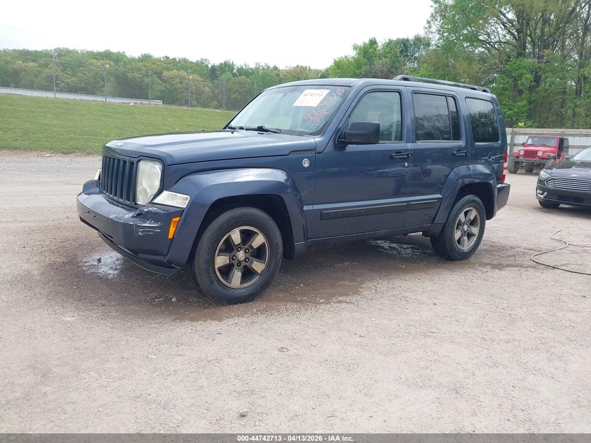 2008 Jeep Liberty Sport