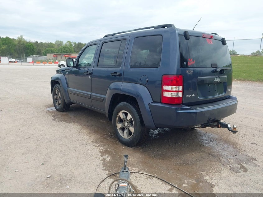 2008 Jeep Liberty Sport