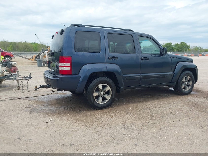 2008 Jeep Liberty Sport