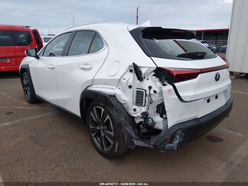 2019 Lexus Ux 200 VIN: JTHY3JBH0K2019236 Lot: 44742717