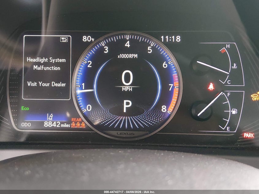 2019 Lexus Ux 200 VIN: JTHY3JBH0K2019236 Lot: 44742717