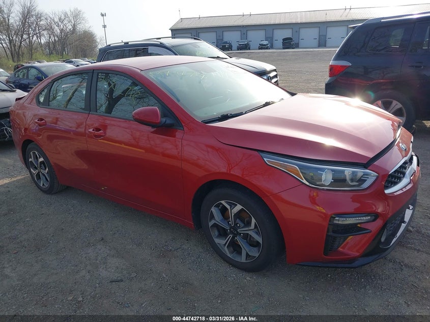 2019 Kia Forte Lxs
