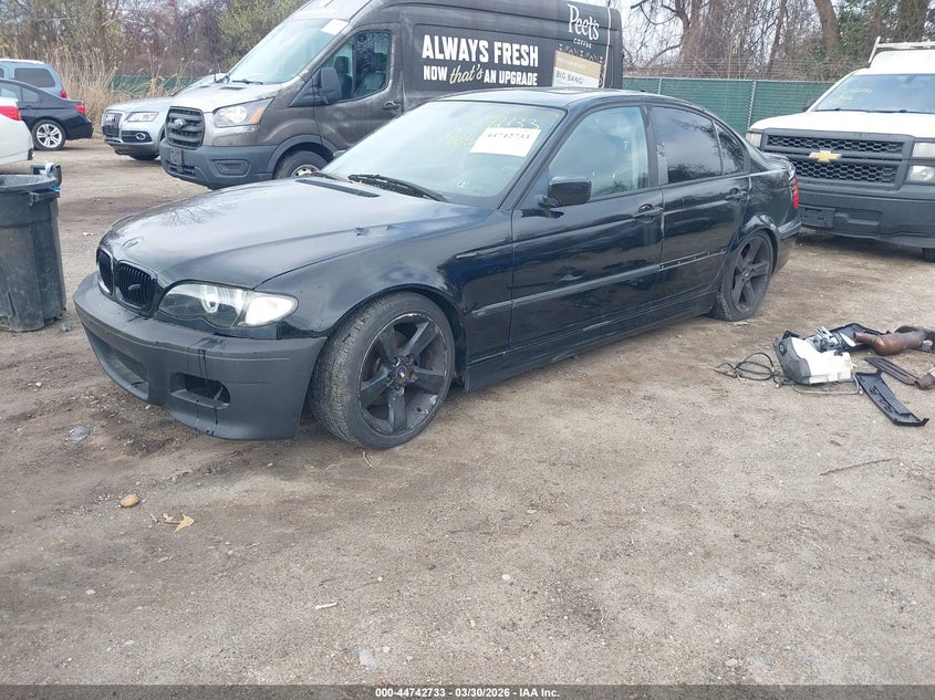 2004 BMW 325I