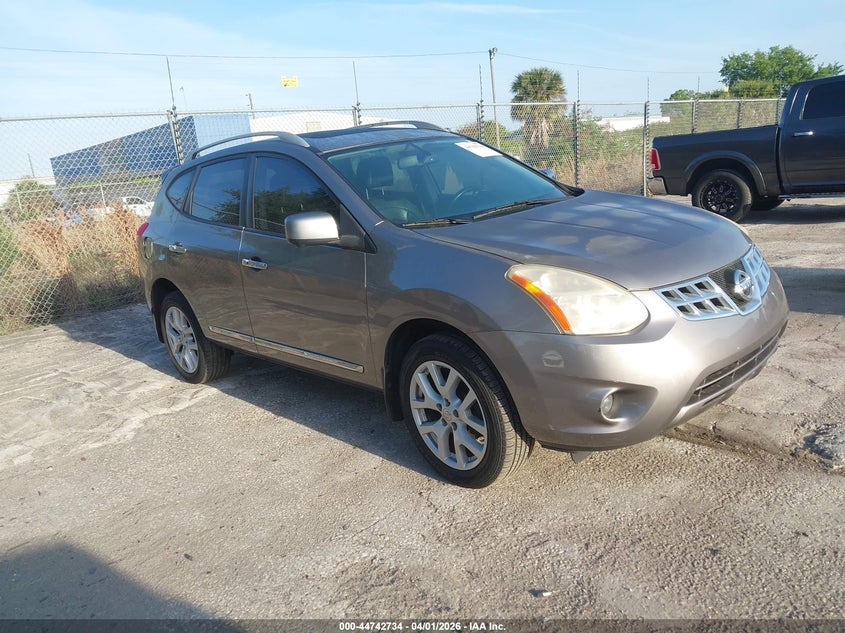 2012 Nissan Rogue Sv W/Sl Pkg