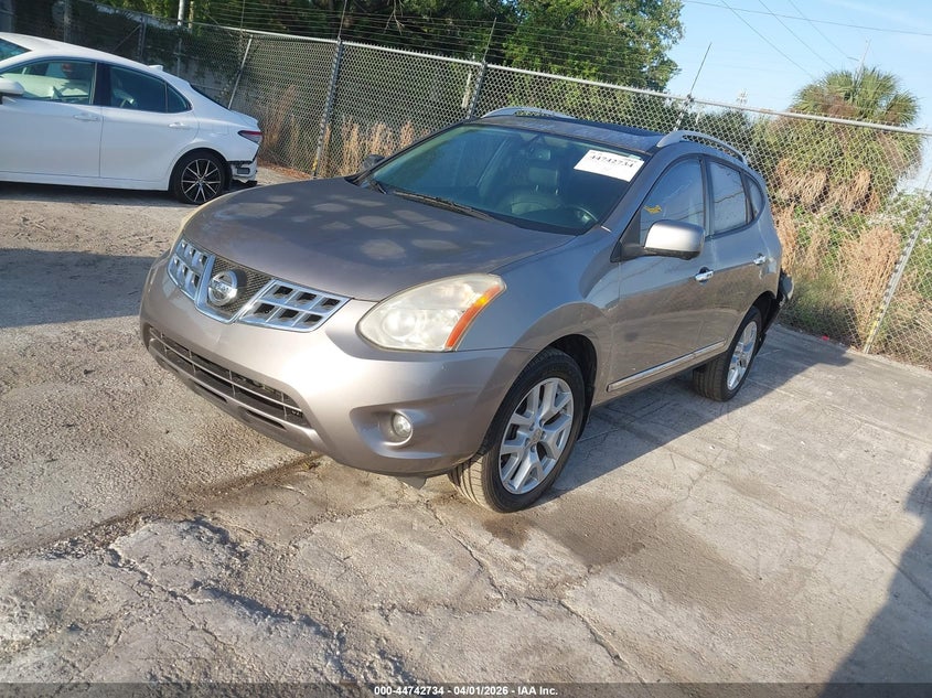 2012 Nissan Rogue Sv W/Sl Pkg