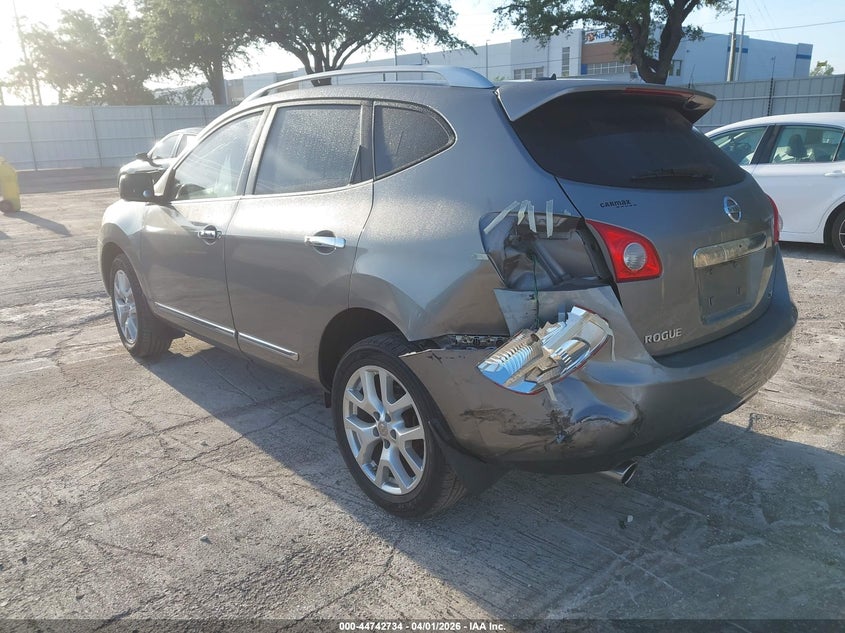 2012 Nissan Rogue Sv W/Sl Pkg