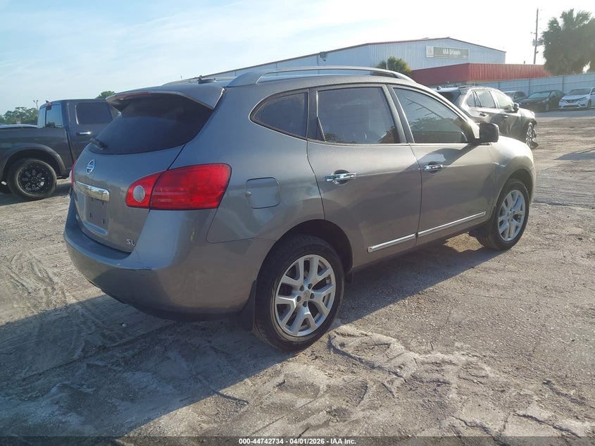 2012 Nissan Rogue Sv W/Sl Pkg