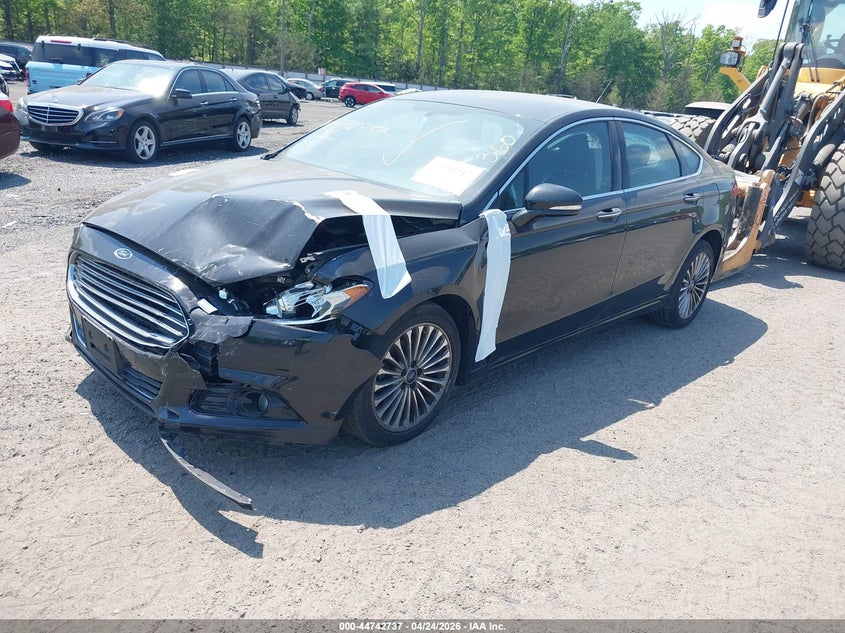 Vin: 3fa6p0k94fr190451, lot: 45239925, ford fusion titanium 20152