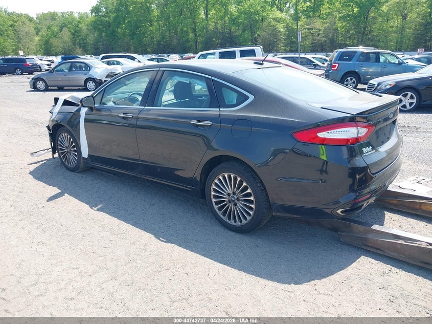 Vin: 3fa6p0k94fr190451, lot: 45239925, ford fusion titanium 20153