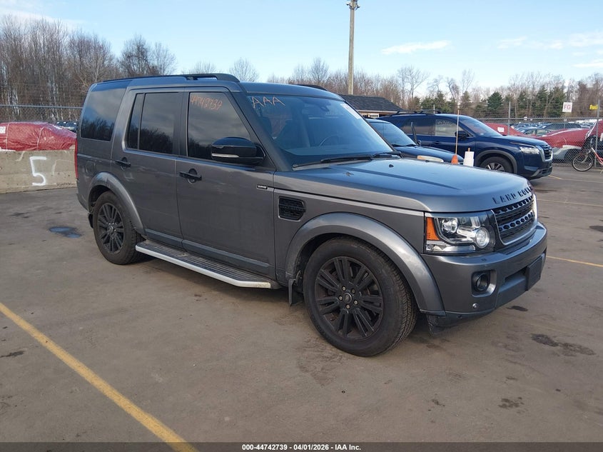 SALAG2V6XFA765883 2015 Land Rover Lr4 auction photo 1