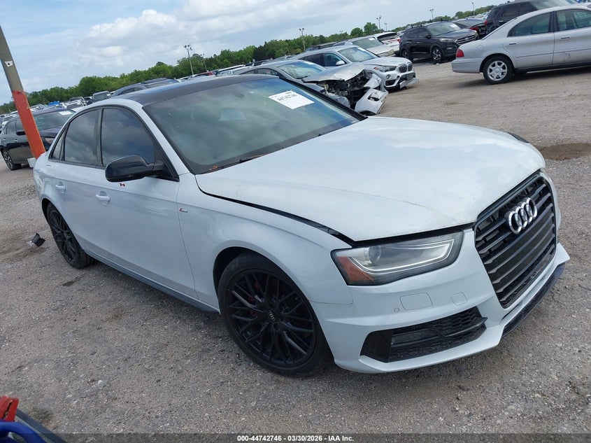 2016 Audi A4 2.0T Premium Plus