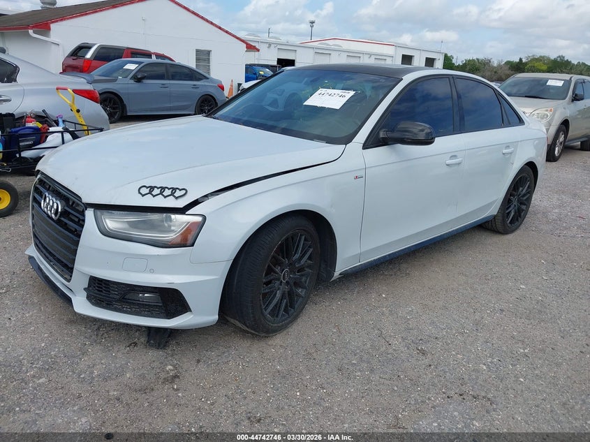 2016 Audi A4 2.0T Premium Plus