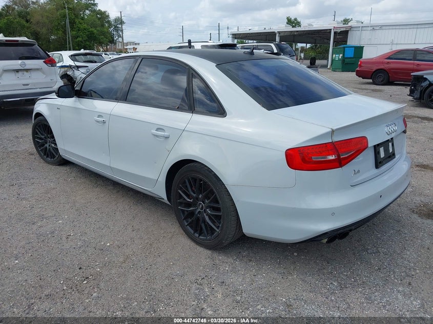 2016 Audi A4 2.0T Premium Plus