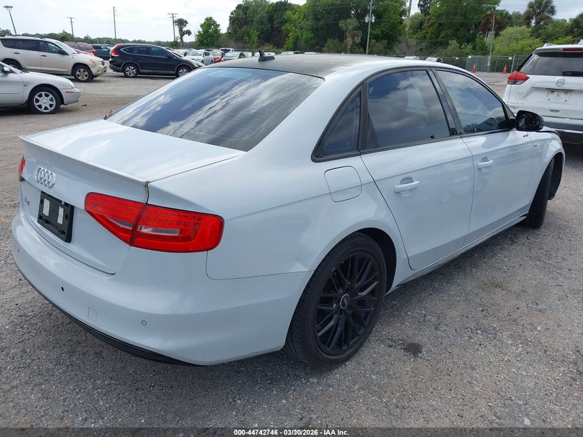 2016 Audi A4 2.0T Premium Plus