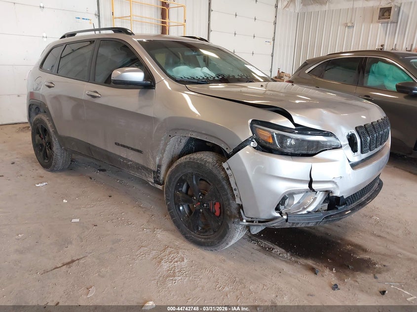 2019 Jeep Cherokee Altitude 4X4