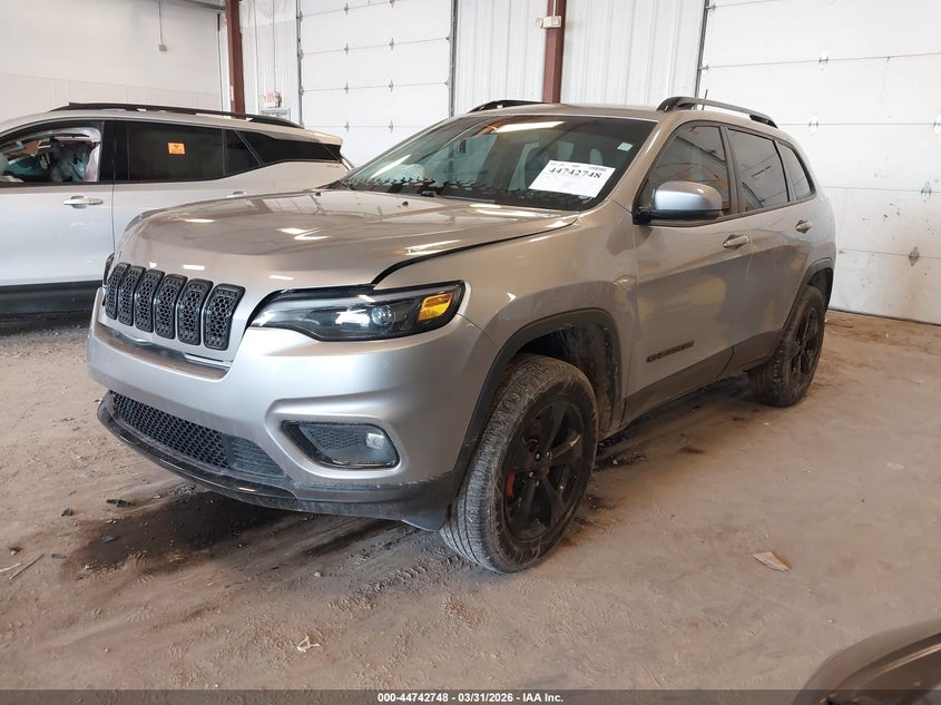 2019 Jeep Cherokee Altitude 4X4