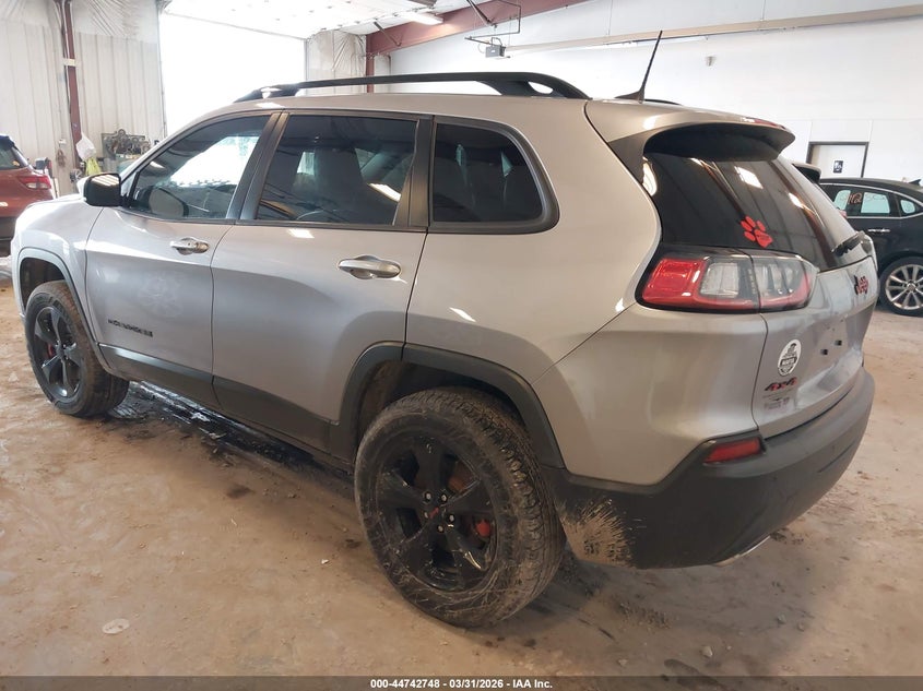2019 Jeep Cherokee Altitude 4X4