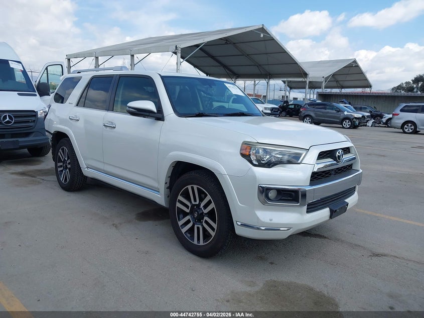 2014 Toyota 4Runner Limited
