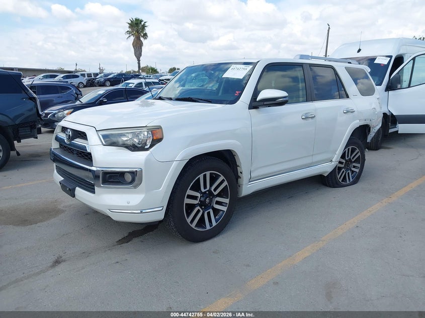 2014 Toyota 4Runner Limited