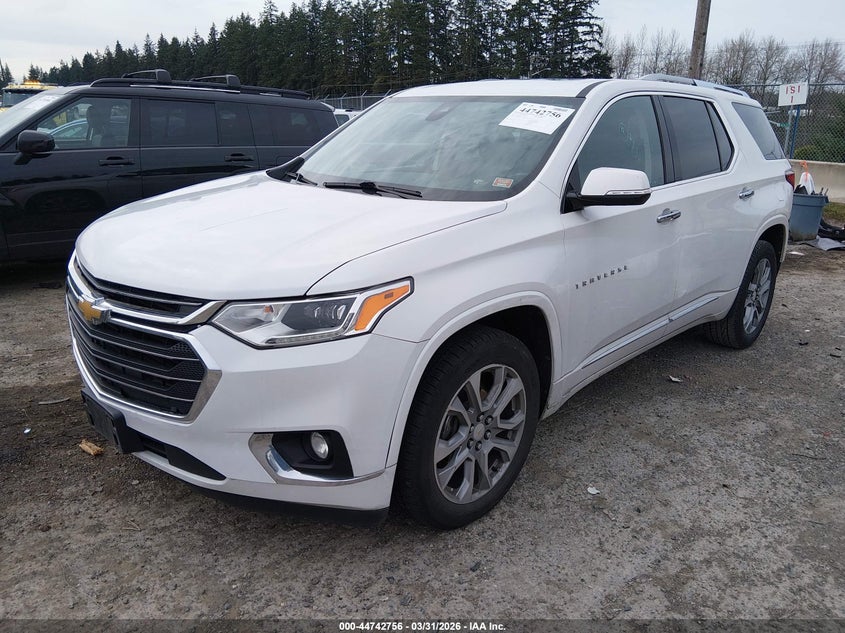 2018 Chevrolet Traverse Premier