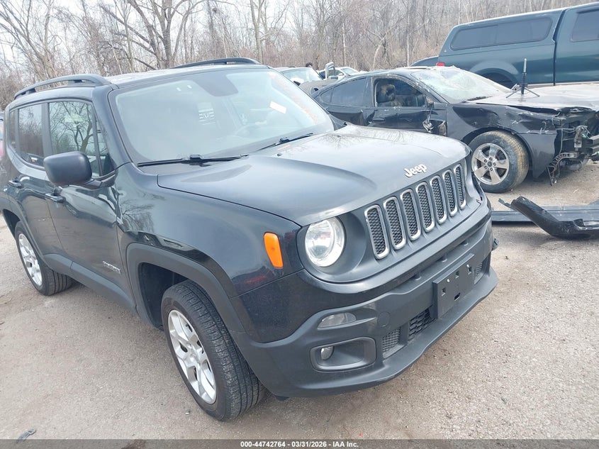 2018 Jeep Renegade Latitude 4X4