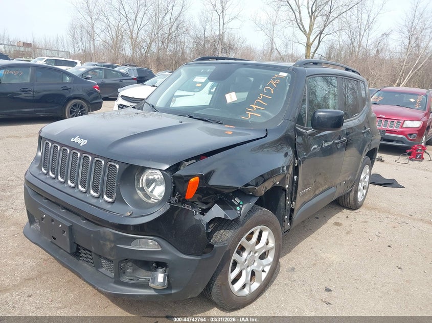 2018 Jeep Renegade Latitude 4X4