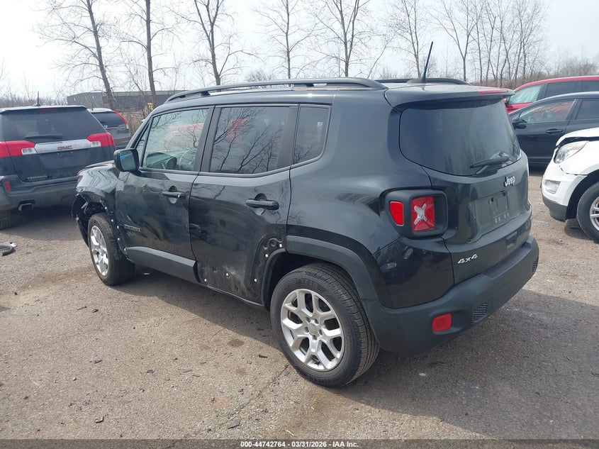 2018 Jeep Renegade Latitude 4X4
