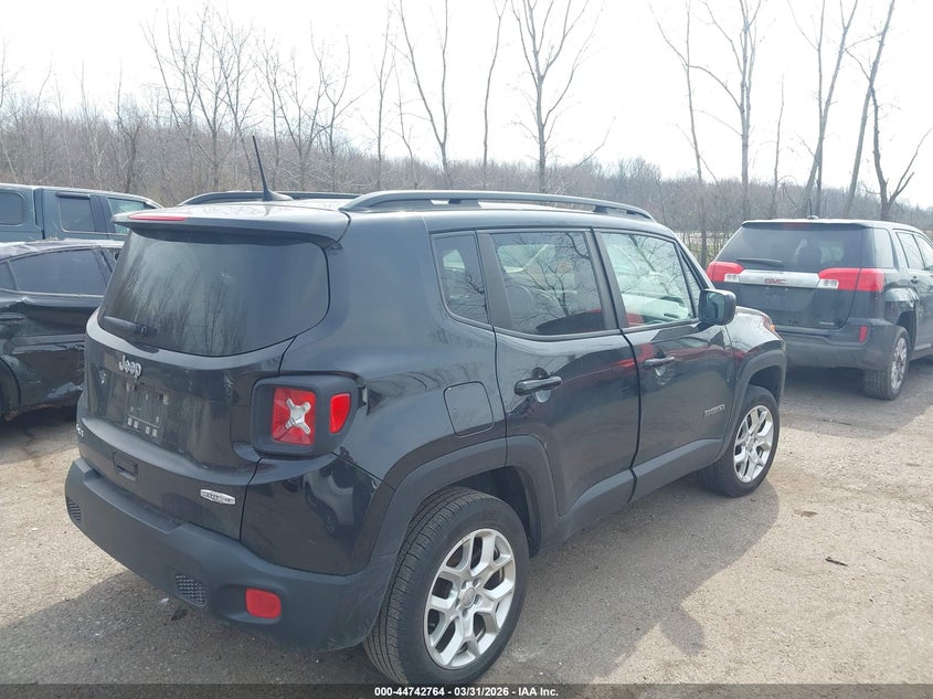 2018 Jeep Renegade Latitude 4X4