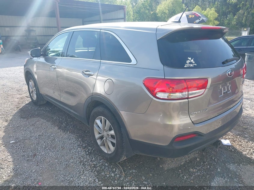 2018 Kia Sorento 2.4L L