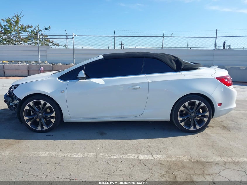 2019 Buick Cascada Premium VIN: W04WH3N59KG349896 Lot: 44742771