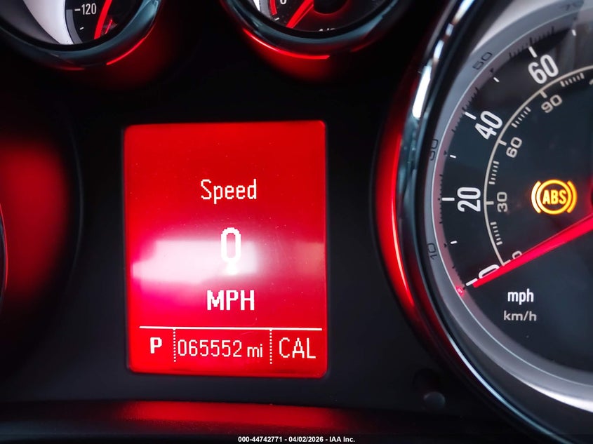 2019 Buick Cascada Premium VIN: W04WH3N59KG349896 Lot: 44742771